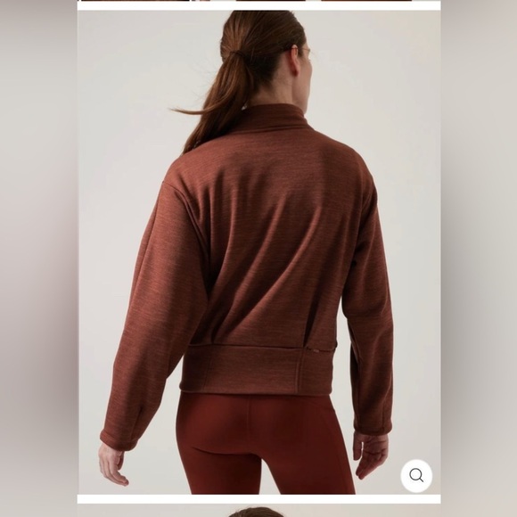 Athleta - Altitude Polartec Half Zip Sweatshirt size M - Picture 4 of 16